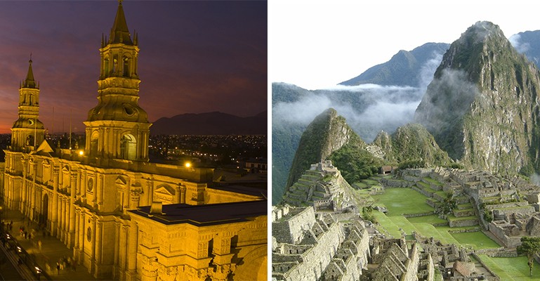 AREQUIPA - CUSCO - PUNO 6 DÍAS / 5 NOCHES