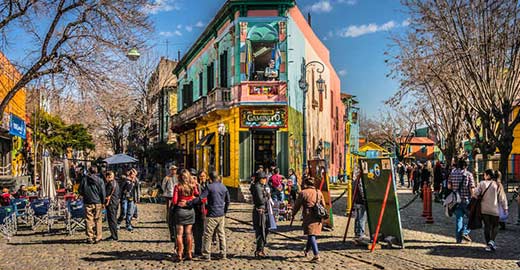 BUENOS AIRES CON AEROLÍNEAS ARGENTINAS 4 DIAS / 3 NOCHES