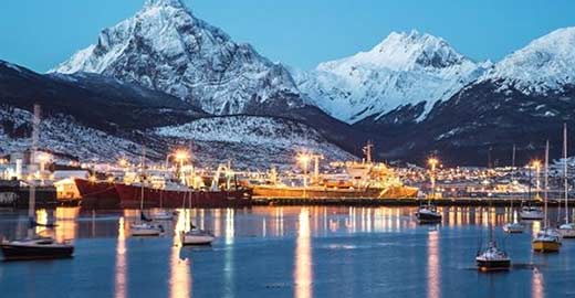 USHUAIA CON AEROLÍNEAS ARGENTINAS 4 DÍAS / 3 NOCHES